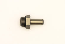 Load image into Gallery viewer, DeatschWerks 8AN ORB Male to 3/8in Barb Fitting (Single Barb - Incl O-Ring)
