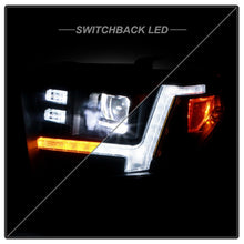 Load image into Gallery viewer, Spyder Apex 14-21 Toyota Tundra High-Power LED Module Headlights - Black (PRO-YD-TTU14V2AP-SBSEQ-BK)
