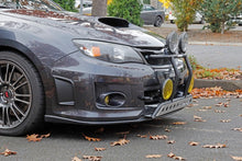 Load image into Gallery viewer, Perrin 08-14 Subaru WRX/STI Tow Hook Kit (Front) - Flat Black
