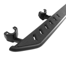 Load image into Gallery viewer, Westin/Snyper 07-17 Jeep Wrangler Unlimited Triple Tube Rock Rail Steps - Textured Black
