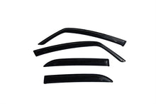 Load image into Gallery viewer, AVS 08-10 Suzuki SX4 Hatch Ventvisor Outside Mount Window Deflectors 4pc - Smoke
