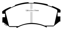 Load image into Gallery viewer, EBC 92-96 Subaru Impreza 1.8 (2WD) (13in Wheels) Redstuff Front Brake Pads
