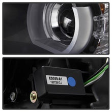 Load image into Gallery viewer, Spyder BMW E90 3-Series 06-08 4DR Headlights - Halogen Model Only - Black PRO-YD-BMWE9005V2-AM-BK
