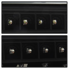 Load image into Gallery viewer, xTune GMC Sierra 99-06 /Yukon 00-06 Headlights &amp; LED Bumper Lights - Black HD-JH-GS99-LED-SET-BK
