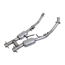 Load image into Gallery viewer, BBK 94-95 Mustang 5.0 High Flow H Pipe With Catalytic Converters - 2-1/2
