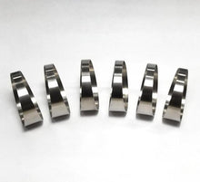 Load image into Gallery viewer, Ticon Industries 1.88in 7.5 Degree 1D/1.88in CLR Tight Radius 1mm Wall Titanium Pie Cuts - 6pk
