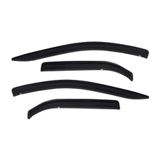 Load image into Gallery viewer, Westin 2004-2012 Chevrolet Colorado/Canyon Extra Cab Wade Slim Wind Deflector 4pc - Smoke
