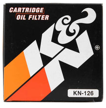Load image into Gallery viewer, K&amp;N Kawasaki 3.156in OD x 3.25in H Oil Filter
