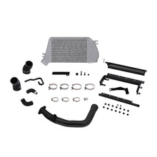 Load image into Gallery viewer, Mishimoto 2015 Subaru WRX Top-Mount Intercooler Kit - Polished Cooler &amp; Black Pipes
