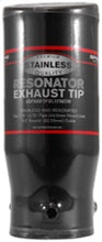 Load image into Gallery viewer, Spectre Exhaust Tip 3-1/2in. OD / Slant - Black
