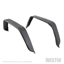 Load image into Gallery viewer, Westin 2020 Jeep Gladiator Tube Fenders - Rear - Textured Black
