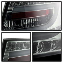 Load image into Gallery viewer, Spyder Audi A6 05-08 4Dr Sedan Light Bar LED Tail Lights Smke ALT-YD-AA605-LBLED-SM
