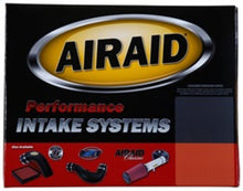 Load image into Gallery viewer, Airaid 05-09 Jeep Grand Cherokee 5.7L Hemi CAD Intake System w/ Tube (Dry / Blue Media)
