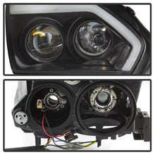 Load image into Gallery viewer, Spyder Nissan GTR R35 09-14 - Projector Headlights - DRL LED - Black
