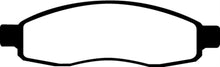 Load image into Gallery viewer, EBC 04-05 Infiniti QX56 5.6 Greenstuff Front Brake Pads
