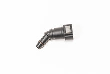 Load image into Gallery viewer, Radium Engineering 10mm SAE Female to 45deg 3/8in Barb
