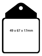 Load image into Gallery viewer, EBC 64-66 Jaguar Mk 10 4.2L Yellowstuff Rear Brake Pads
