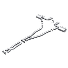 Load image into Gallery viewer, MagnaFlow 11-13 Cadillac CTS Coupe Only V8 6.2L Dual Ctr Rear Exit SS Cat-Back Performance Exhaust
