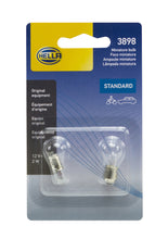 Load image into Gallery viewer, Hella Bulb 3898 12V 2W Ba7S T2 (2)
