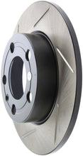 Load image into Gallery viewer, StopTech Power Slot 3/99-06 Audi TT (except Quattro) / 12/98-10 VW Golf Left Rear Slotted Rotor

