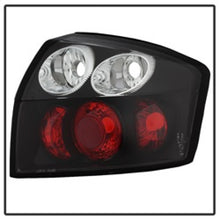 Load image into Gallery viewer, Spyder 02-05 Audi A4 (Excl Convertible/Wagon) Euro Style Tail Lights - Black (ALT-YD-AA402-BK)
