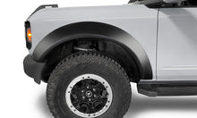 Load image into Gallery viewer, Bushwacker 21-22 Ford Bronco (2 Door) Extend-A-Fender Style Fender Flares - 4pc Smooth
