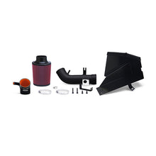 Load image into Gallery viewer, Mishimoto 06-11 Honda Civic Si Performance Air Intake w/ Heat Shield - Wrinkle Black
