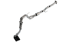 Load image into Gallery viewer, Borla F-150 2021 5.0L 2dr RC SB (122.8 WB) XL/XLT 3/2.25 DSE Cat-Back ATAK Black Chrome Tips
