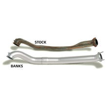 Load image into Gallery viewer, Banks Power 94-97 Ford 7.3L ECLB Monster Exhaust System - SS Single Exhaust w/ Black Tip
