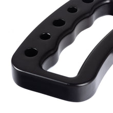 Load image into Gallery viewer, Rugged Ridge Aluminum Grab Handles Front Pair Black 07-18 Jeep Wrangler JK/JKU
