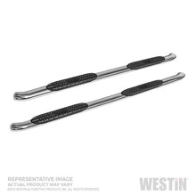 Load image into Gallery viewer, Westin 2019 Chevrolet Silverado/Sierra 1500 Crew Cab Non LD PRO TRAXX 4 Oval Nerf Step Bars - SS
