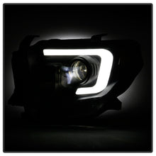 Load image into Gallery viewer, Spyder 14-17 Toyota Tundra(SR/SR5) Light Bar Projector Headlights - LED - Black PRO-YD-TTU14AP-BK
