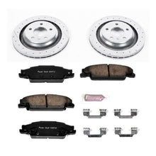 Load image into Gallery viewer, Power Stop 05-08 Pontiac Grand Prix Rear Z23 Evolution Sport Brake Kit
