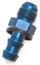 Load image into Gallery viewer, Russell Performance -10 AN Male to 5/8in Barb (Blue)

