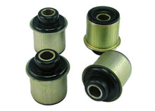 Load image into Gallery viewer, Whiteline Plus 90-02 Nissan Skyline Rear Subframe Mount Bushing
