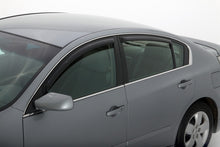 Load image into Gallery viewer, AVS 07-12 Nissan Altima Ventvisor Outside Mount Window Deflectors 4pc - Smoke
