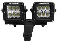 Load image into Gallery viewer, Go Rhino 18-20 Jeep Wrangler JL/JLU/Gladiator JT Light Mount - Two 3in Cubes
