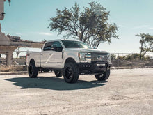 Load image into Gallery viewer, Road Armor 17-20 Ford F-250 SPARTAN Front Bumper Bolt-On Pre-Runner Guard - Tex Blk
