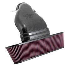 Load image into Gallery viewer, K&amp;N 09-13 Chevy Corvette ZR-1 6.2L V8 Aircharger Performance Intake
