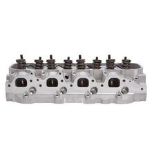 Load image into Gallery viewer, Edelbrock Cylinder Head BBC Performer RPM Oval Port 100cc Complete Single w/ Springs
