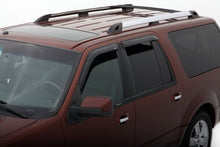 Load image into Gallery viewer, AVS 98-18 Lincoln Navigator Ventvisor Outside Mount Window Deflectors 4pc - Smoke
