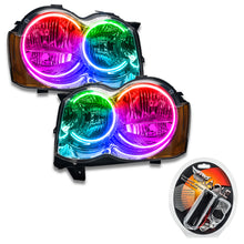 Load image into Gallery viewer, Oracle 08-10 Jeep Grand Cherokee SMD HL (Non-HID) - ColorSHIFT
