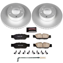 Load image into Gallery viewer, Power Stop 2006 BMW 325xi Front Z23 Evolution Sport Coated Brake Kit
