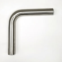 Load image into Gallery viewer, Stainless Bros 1.50in Diameter 1.5D / 2.25in CLR 90 Degree Bend 6.5in leg/6.5in leg Mandrel Bend
