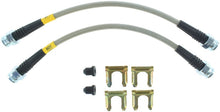Load image into Gallery viewer, StopTech 12-16 Ford Fiesta Stainless Steel Rear Brake Lines
