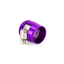 Load image into Gallery viewer, Mishimoto Aluminum -4AN Hex Finishers - Purple
