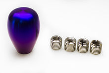 Load image into Gallery viewer, MXP Burned Titanium Tear Drop Shift Knob w/Insert
