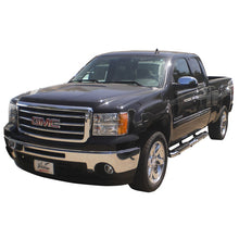 Load image into Gallery viewer, Westin 2014-2018 Chevrolet/GMC Silverado Sierra 1500 Dbl Cab PRO TRAXX 5 Oval Nerf Step Bars - SS
