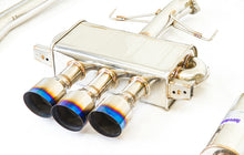 Load image into Gallery viewer, Invidia 17-19 Honda Civic Type R Q300 Triple Titanium Tip Cat-back Exhaust
