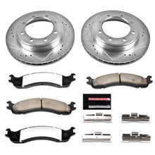 Load image into Gallery viewer, Power Stop 95-99 Ford F-250 Front Z36 Truck &amp; Tow Brake Kit
